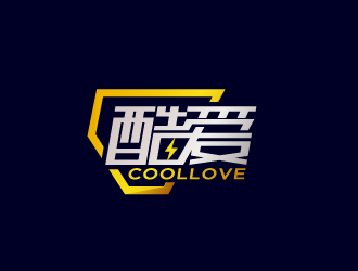 周金进的酷爱 COOLLOVElogo设计