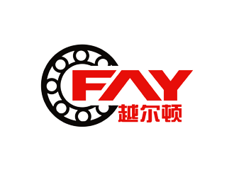 谭家强的FAY,越尔顿logo设计