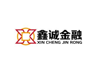 周金进的鑫诚金融logo设计