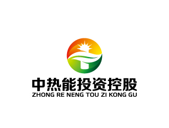 周金进的中热能投资控股有限公司logo设计