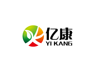 周金进的亿康logo设计