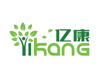 汤云方的亿康logo设计