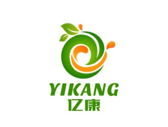 汤云方的亿康logo设计