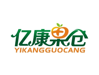 曾翼的亿康果缘logo设计