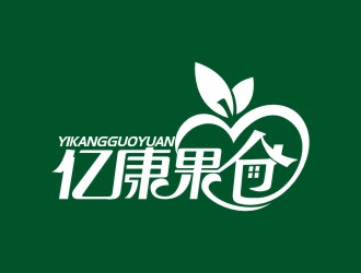 汤云方的亿康果缘logo设计