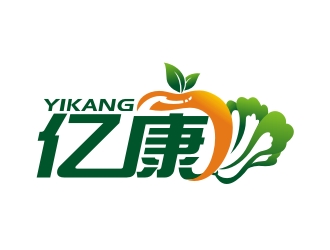 曾翼的亿康logo设计