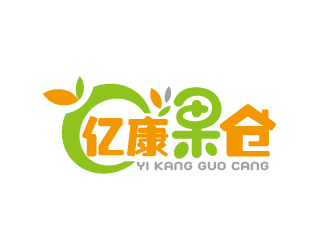 周金进的亿康果缘logo设计