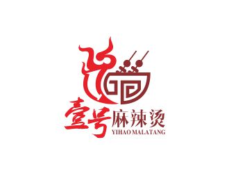 何嘉健的麻方麻辣烫logo设计