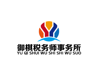 周金进的御棋税务师事务所logo设计