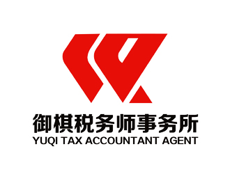 谭家强的御棋税务师事务所logo设计