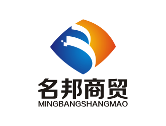 吉吉的名邦商贸logo设计