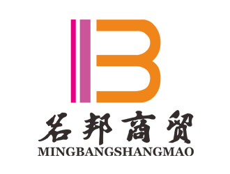 刘彩云的名邦商贸logo设计