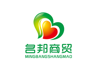 陈今朝的名邦商贸logo设计