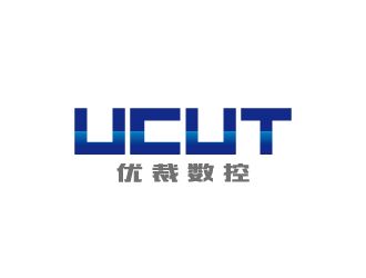 周金进的UCUT/优裁数控/UCUTCNClogo设计