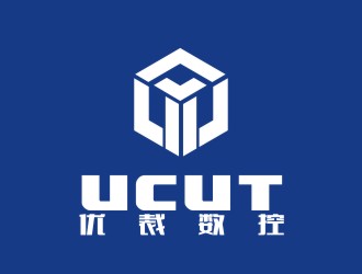 汤云方的UCUT/优裁数控/UCUTCNClogo设计