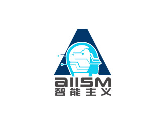 郭庆忠的Aiism (中文：智能主义)logo设计