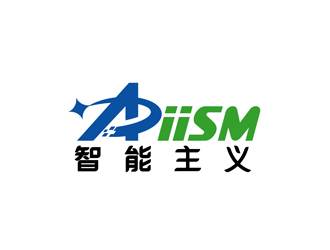 秦晓东的Aiism (中文：智能主义)logo设计