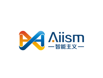 黄安悦的Aiism (中文：智能主义)logo设计