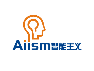 吉吉的Aiism (中文：智能主义)logo设计