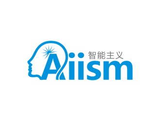 李泉辉的Aiism (中文：智能主义)logo设计