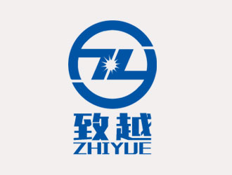 余亮亮的致越logo设计