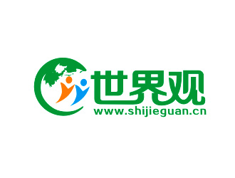 李杰的世界观logo设计