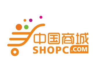 刘彩云的shopc.com 中国商城logo设计