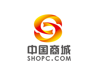 陈今朝的shopc.com 中国商城logo设计