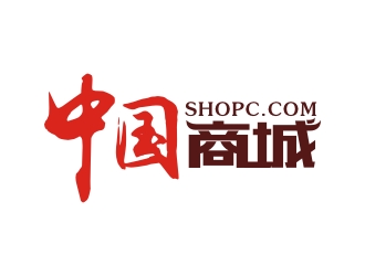 曾翼的shopc.com 中国商城logo设计