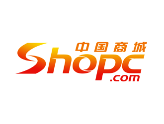 谭家强的shopc.com 中国商城logo设计