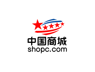 秦晓东的shopc.com 中国商城logo设计