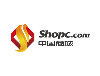 张晓明的shopc.com 中国商城logo设计