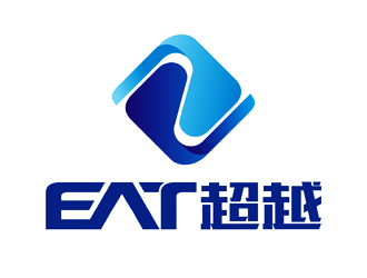 谭家强的超越  EATlogo设计