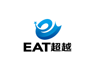 周金进的超越  EATlogo设计