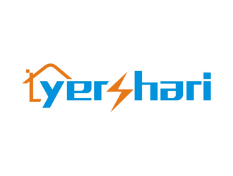 赵锡涛的yershari；环球电器logo设计