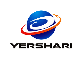 谭家强的yershari；环球电器logo设计