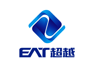 谭家强的超越  EATlogo设计