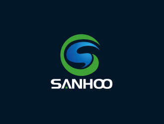 黄安悦的Sanhoologo设计