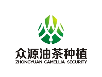 曾翼的醴陵市众源油茶种植农民专业合作社logo设计