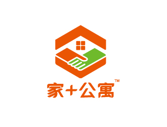 杨勇的家+公寓logo设计