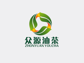 周国强的醴陵市众源油茶种植农民专业合作社logo设计