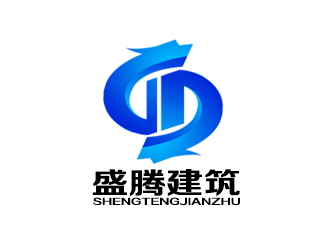 余亮亮的临沂盛腾建筑劳务有限公司logo设计