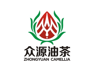 曾翼的醴陵市众源油茶种植农民专业合作社logo设计