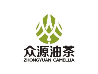 曾翼的醴陵市众源油茶种植农民专业合作社logo设计