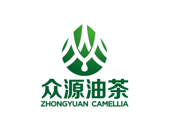 曾翼的醴陵市众源油茶种植农民专业合作社logo设计