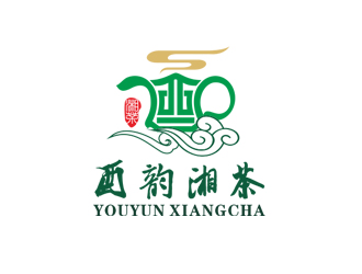 周国强的【酉韵湘茶】品牌LOGO设计logo设计