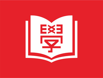 赵鹏 v的学logo设计