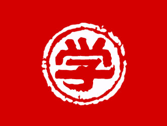 邹小考的学logo设计