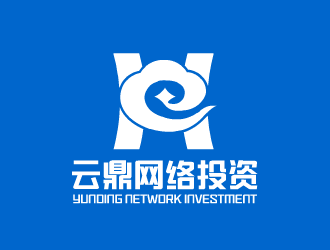 张发国的云鼎网络祥云元素logologo设计