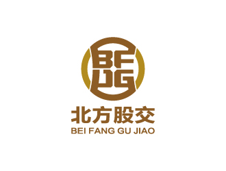 杨勇的北方工业股权交易所logo设计